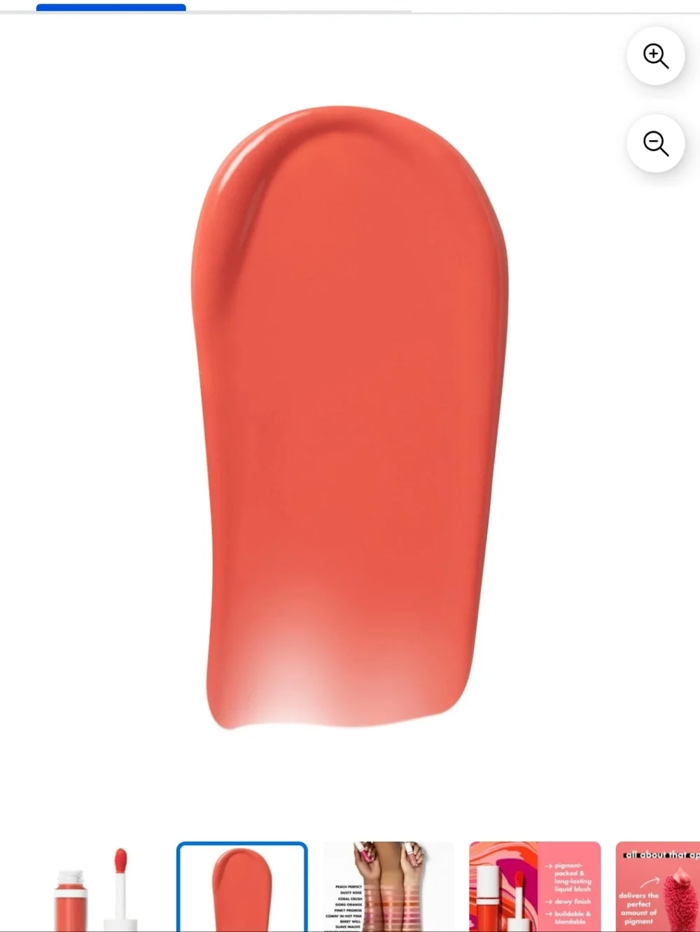 ELF Camo Liquid Blush Shade Coral Crush
